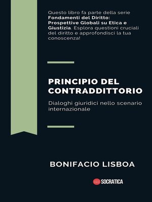 cover image of Principio del Contraddittorio